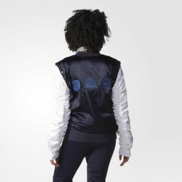 RITA ORA X ADIDAS AA3881 Cosmic JACKET Legend Ink - Picture 2 of 4